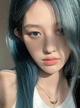 SNH48王奕同款月亮项链