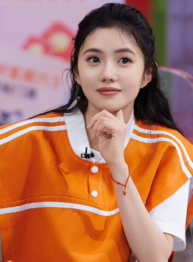 刘浩存同款红手绳手链