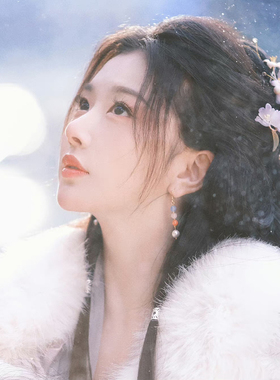 孔雪儿同款古风耳环耳饰