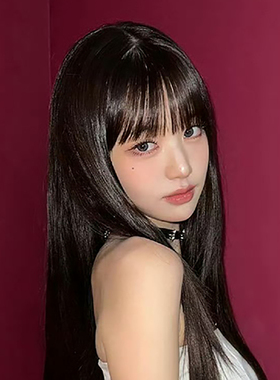 张元英同款皮质项圈choker颈链