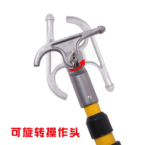 伸缩式高压令克棒10KV拉闸杆35KV绝缘操作棒10KV-750KV厂价 - 图1