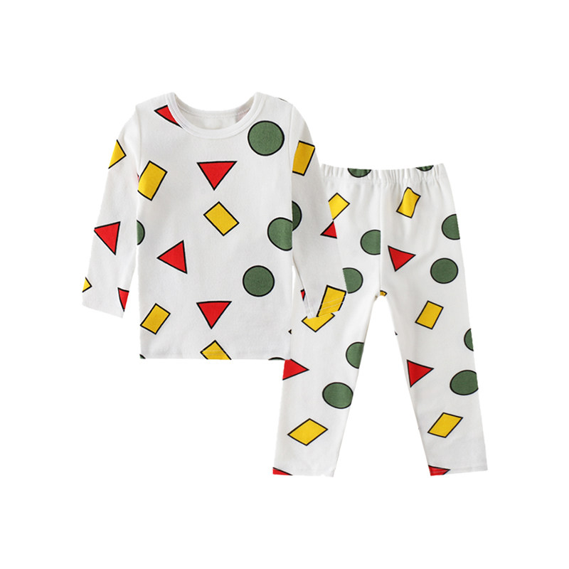 动漫小新儿童同款宝宝居家服男女长袖内衣睡亲子套装保暖pajamas,淘宝优惠券,粉丝福利购,淘宝优惠卷