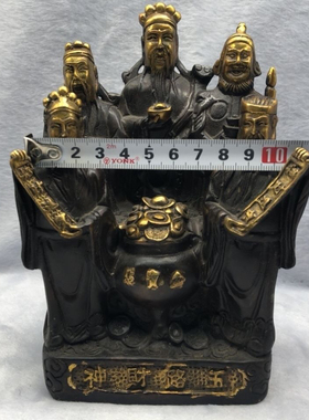 精品黄铜升仿古官印铜龙印虎印升家居装饰摆件