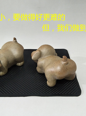 情侣漂亮办公桌装饰品可爱小猪