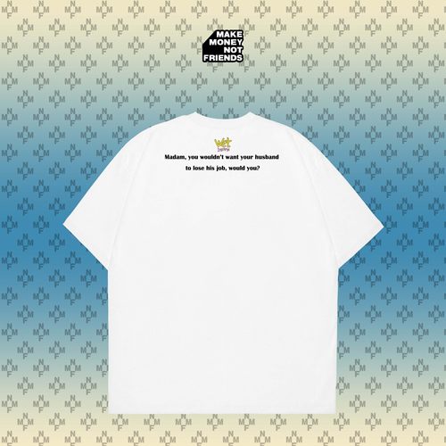 童帝「无能的NPC Husband凪光」联名T恤275g重磅纯棉 限量联名 - 图3