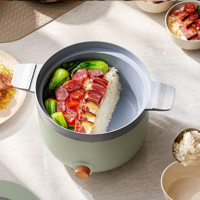 THERMOS膳魔师百膳锅家用电压力锅迷你多功能微压电煮锅EHA-4335A,淘宝优惠券,粉丝福利购,淘宝优惠卷