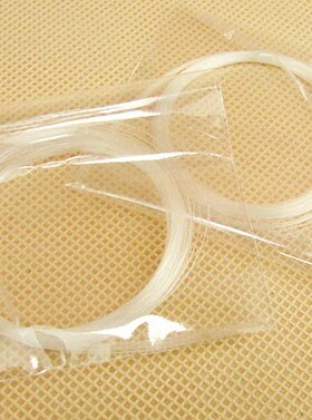 diy风铃配件材料尼龙线串珠专用