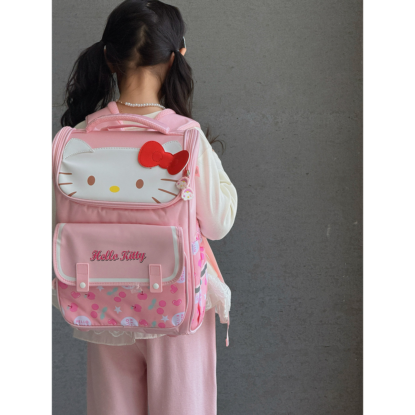 女童书包2025新款儿童双肩包卡通可爱中大童女孩轻便外出学生背包,淘宝优惠券,粉丝福利购,淘宝优惠卷