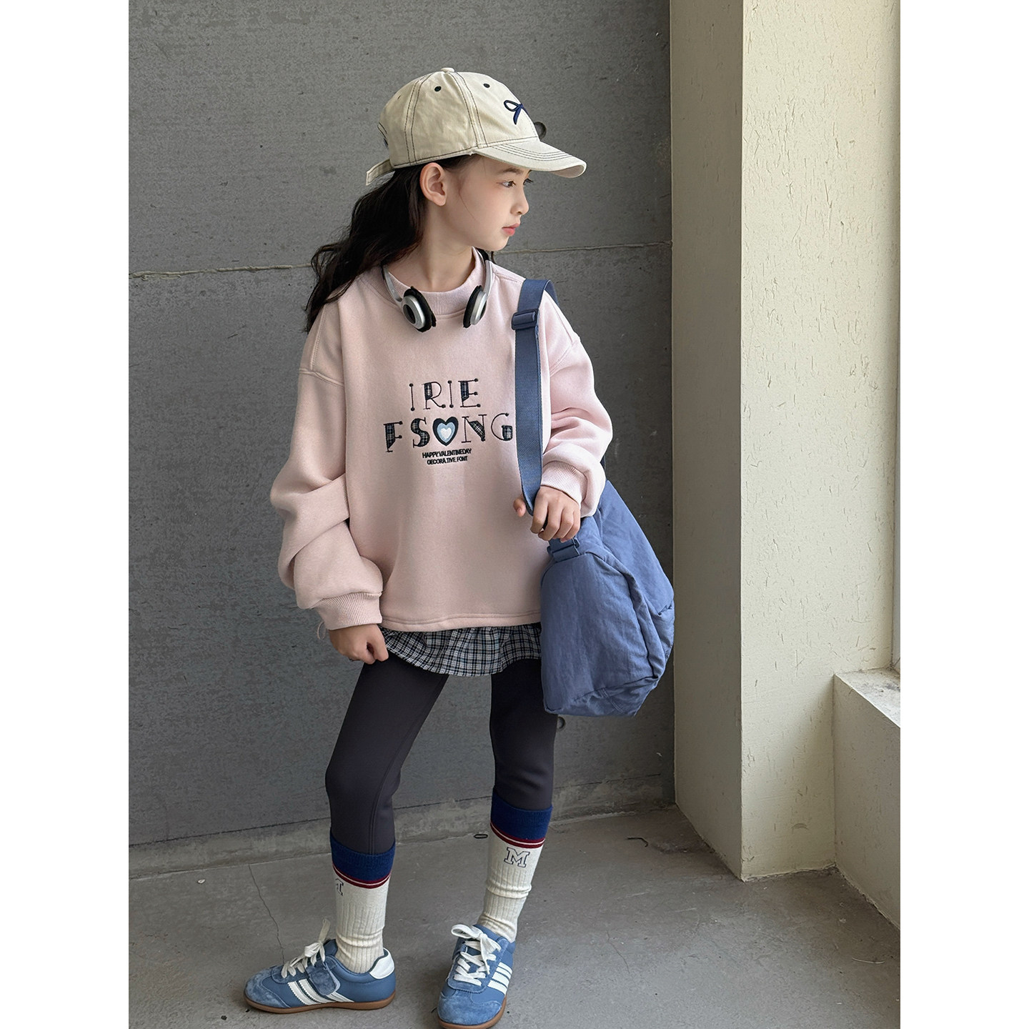 女童打底裤2025冬季新款儿童加绒外穿裤子中大童休闲长裤洋气百搭,淘宝优惠券,粉丝福利购,淘宝优惠卷