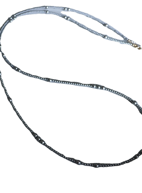 mimi人造珍珠女施家珍珠毛衣链