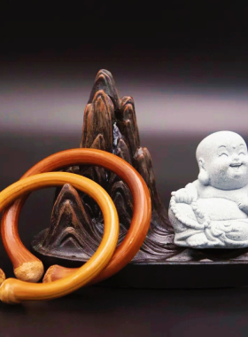 情侣民族风木质金刚藤简约大气