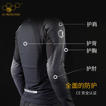 CC Motorcycle Armor Clothing Motorcycle Summer Cycling Clothes Mesh Vest Coldproof Windproof Waterproof ຄວາມອົບອຸ່ນລະດູຫນາວສໍາລັບແມ່ຍິງ