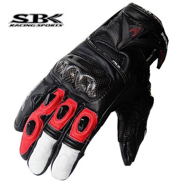 Anti-collision spring, summer and autumn st-10 motorcycle gloves