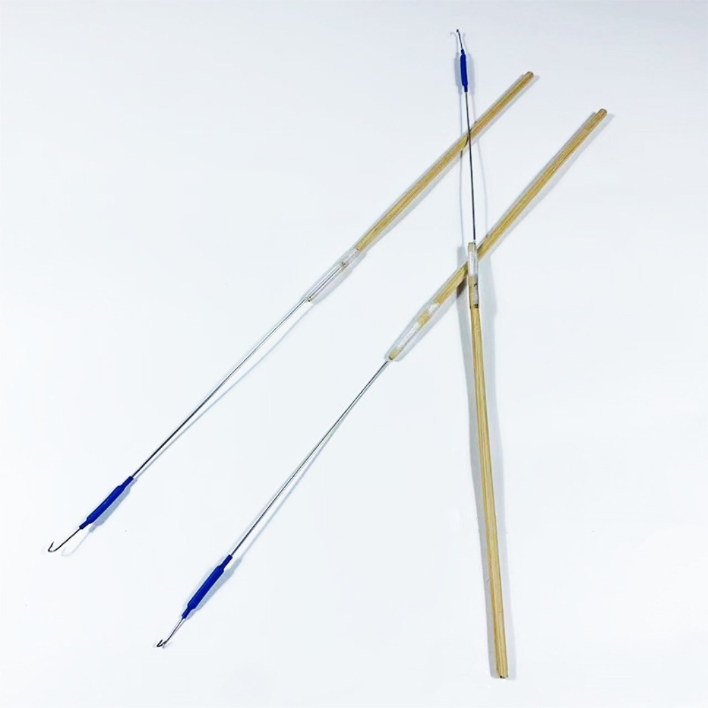 黄鳝钩钓鳝鱼专用钩懒人竹条不锈钢丝倒刺手钓引条引钩钓鳖甲鱼钩,淘宝优惠券,粉丝福利购,淘宝优惠卷