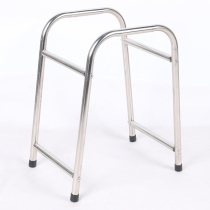 Dedicated Wood Supermarket Cosmetics Shop Shopping Basket Base Metal Stainless Steel Bracket Other Accessories Shanghai Hot Sell Recommendation