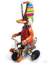 The Tin Toy Ducks Bike Ride