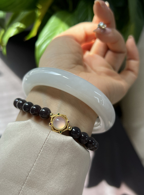 和田玉羊脂玉手镯肉质细腻油润正装宽版节日礼物送证书礼盒