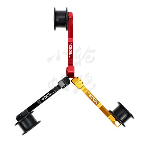 瑞宜达RIDEA 2代3代Birdy鸟车专用培林勾链器后拨扣链器防掉链器 - 图0