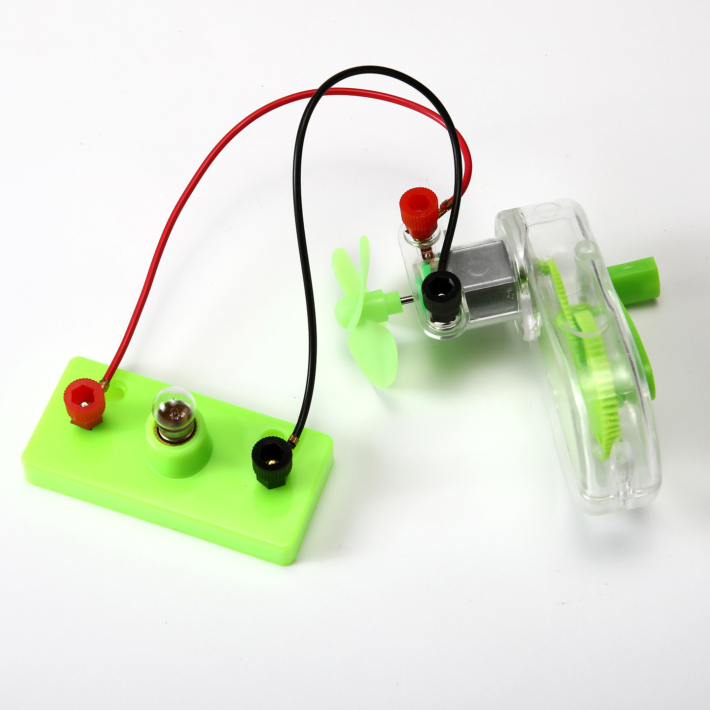 DIY组装手摇发电机 小学生物理课堂科学实验科技小制作创意材料包,淘宝优惠券,粉丝福利购,淘宝优惠卷