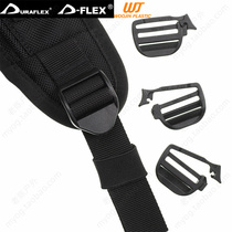 Woojin buckle Multi-proof adjustment style hanging clip Slik Clip replacement type ladder buckle mending the four-gear fastener