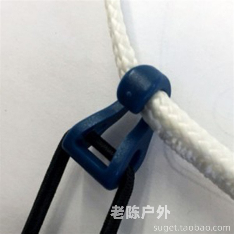 WOOJIN扣件WJ扣具Mini Combo Hook 多功能迷你挂钩 织带转绳DIY - 图0