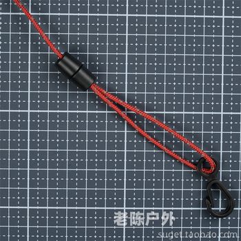 Donaif DURAFLEX buckle BEAD rope buckle ultra-light bag rope adjustment buckle lanyard ອຸປະກອນເສີມ DIY