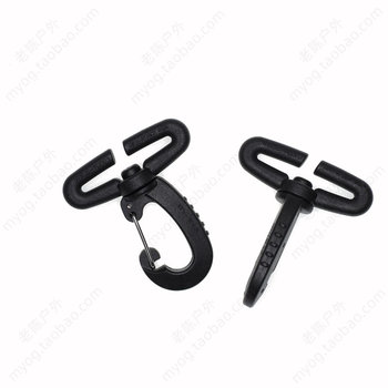 Duraflex DURAFLEX fastener replacement swivel hook fast release fast-free hook repair buckle DIY ອຸປະກອນເສີມ