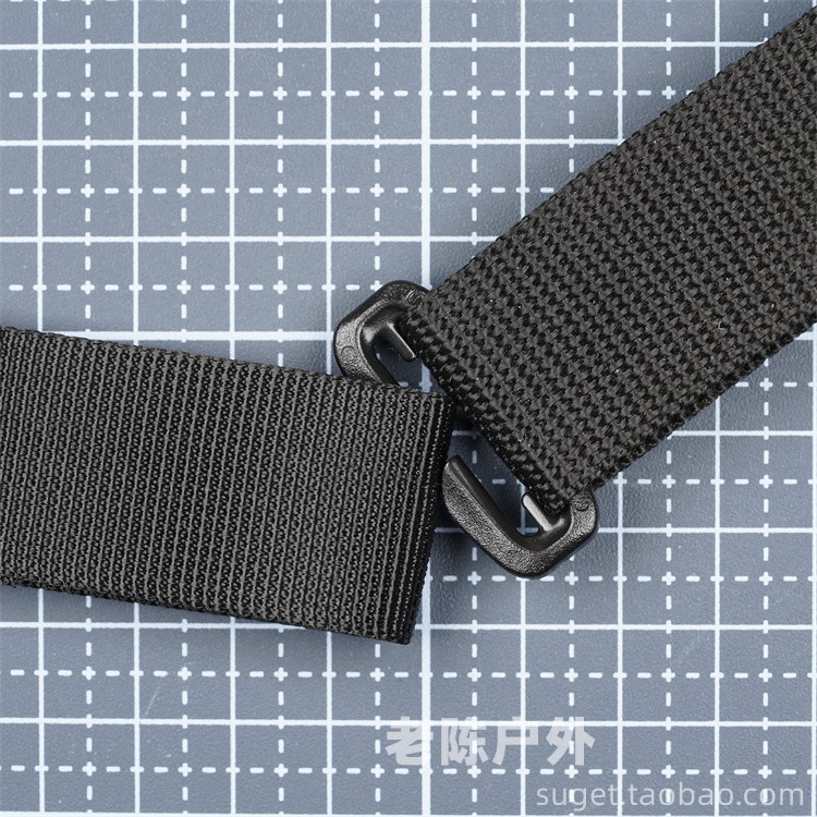 UTX多耐福DURAFLEX扣具Slotted Loop开口方扣SIMPLX方形扣C扣DIY - 图1