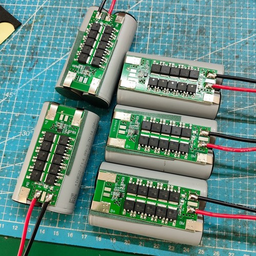 40XG电池  光锤60 光锤65  手电筒的配套电池组 支持大电流充放电 - 图0