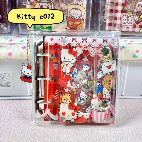 A8卡册亚克力摇摇乐卡册手工diy相册可爱卡通3寸收纳明星小卡照片 - 图3