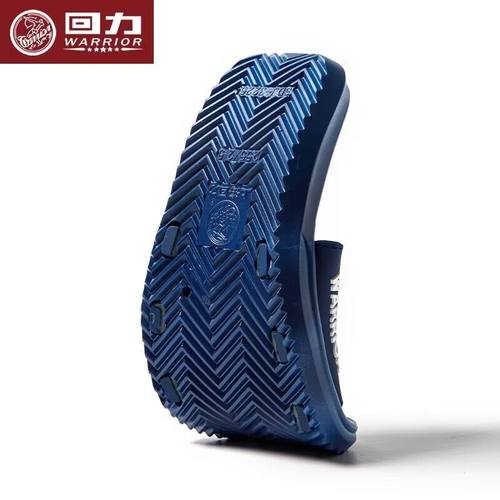 上海回力拖鞋男厚底防滑耐磨家居家用室内洗澡户外男士运动沙滩鞋 - 图3