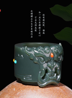 新疆青海手工雕刻戒指