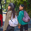 Lightweight and large-capacity waterproof folding backpack