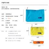 Водонепроницаемая портативная маленькая сумка-органайзер для путешествий, сверхлегкая сумка для хранения, картхолдер, сумка для паспорта