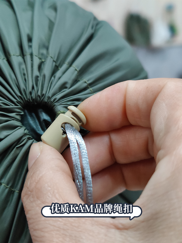 羽绒服收纳冬季束口袋子旅行便携压缩抽绳防水冲锋睡袋专用收纳袋 - 图1