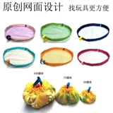 Быстрая игрушка, сумка для хранения, пляжный конструктор для путешествий, на шнурках, сортировка