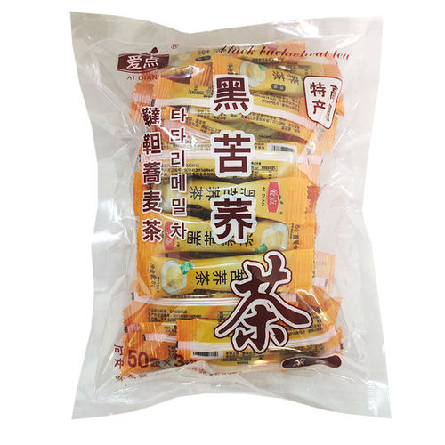 爱点黑苦荞茶小袋装荞麦茶爱点苦荞茶泡水独立小包装黑苦荞麦茶 - 图3