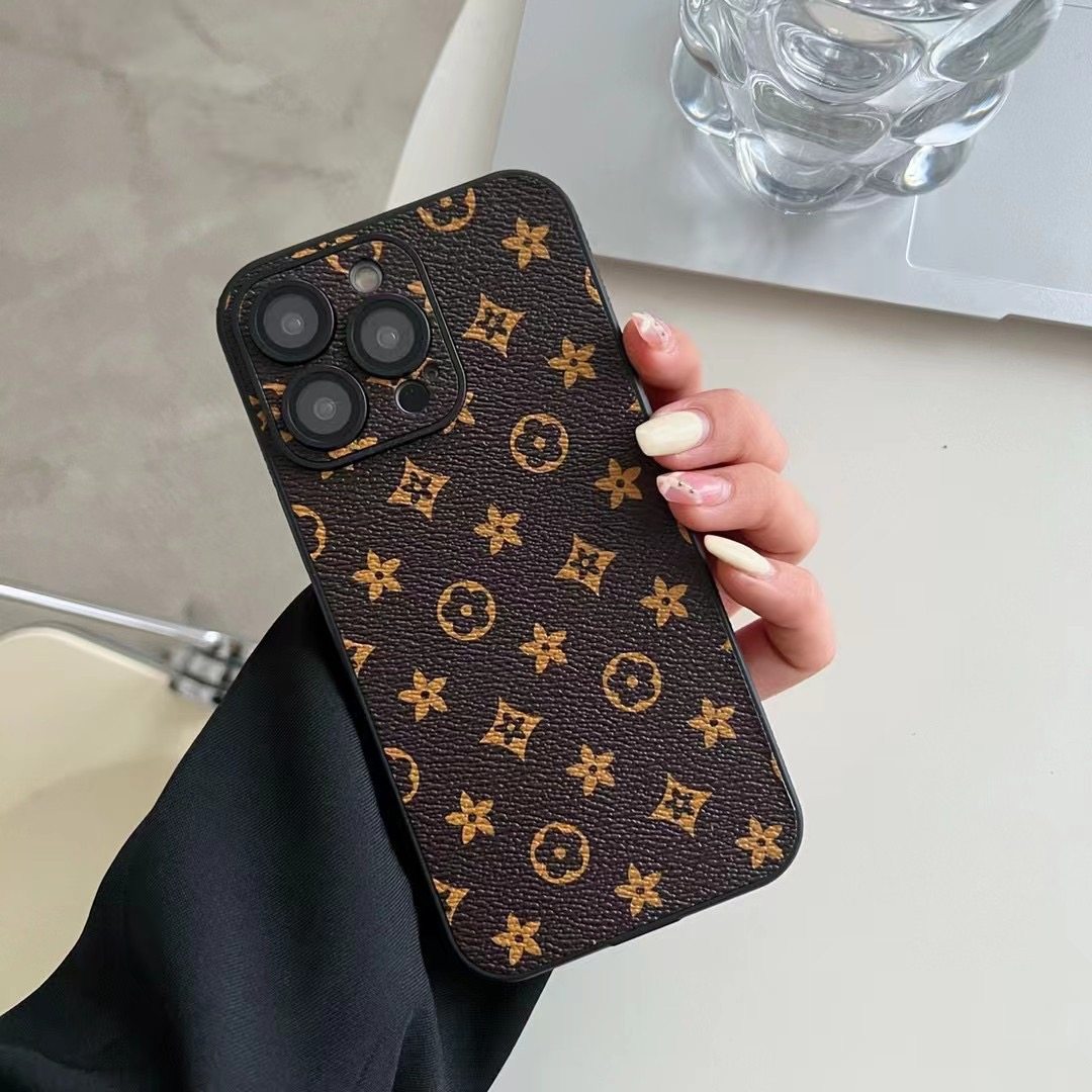 镜头带膜适用苹果16pro手机壳潮牌iphone17promax保护套皮质全包防摔高档15p复古欧美奢华高级老花14小众格子,淘宝优惠券,粉丝福利购,淘宝优惠卷