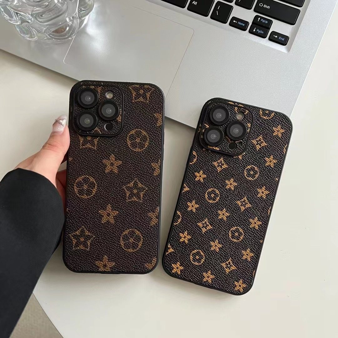 镜头带膜适用苹果16pro手机壳潮牌iphone17promax保护套皮质全包防摔高档15p复古欧美奢华高级老花14小众格子,淘宝优惠券,粉丝福利购,淘宝优惠卷