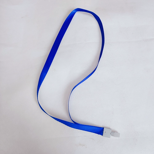 Шелковая стропа белая оливковая пряжка 1,0 1,5 см. Крышка рабочей карты студенческой карты 100