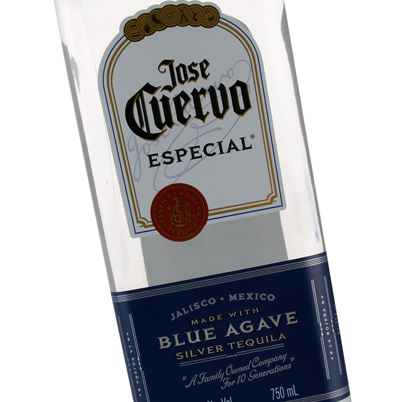 豪帅快活 Jose Cuervo 银标龙舌兰酒750ml 墨西哥进口 鸡尾酒调酒 - 图1