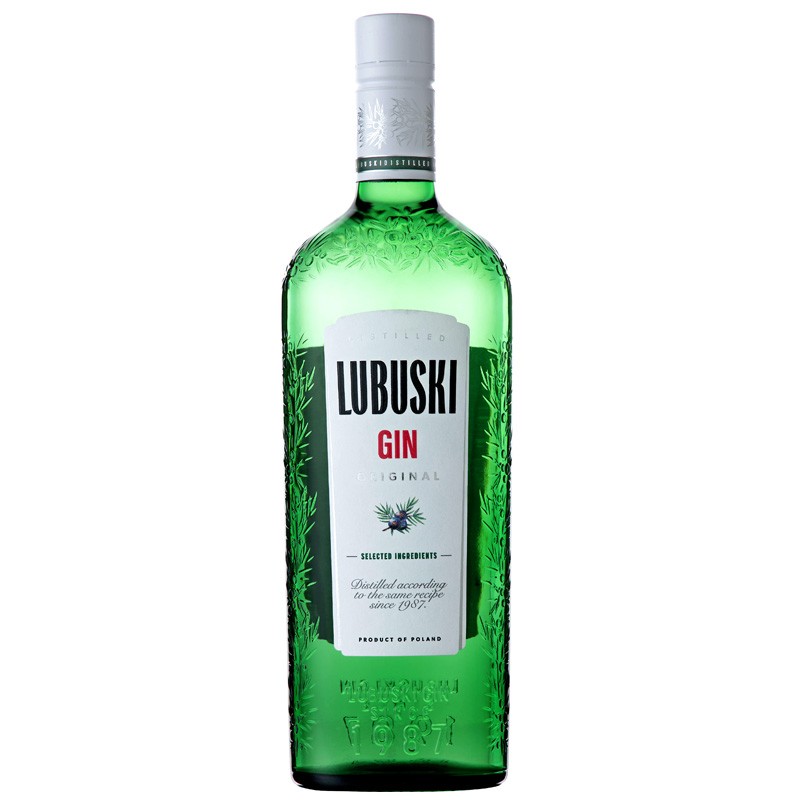 卢布斯基金酒 LUBUSKI GIN 波兰进口洋酒鸡尾酒调酒基酒烈酒700ml - 图3