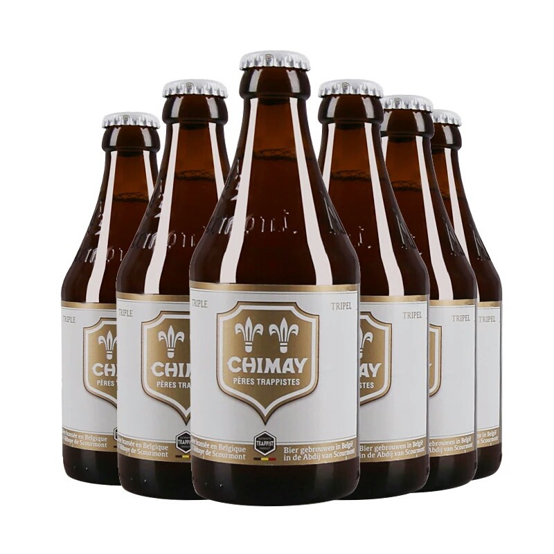 330ml 精酿 修道院 白帽啤酒 智美 进口 比利时原装 整箱 瓶装 24 330ml 精酿 修道院 白帽啤酒 智美 进口 比利时原装 整箱 瓶装 24