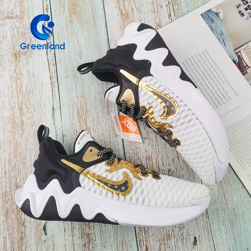 Nike Giannis мужская спортивная подготовка реальная баскетбольная обувь Capture DC6927-101