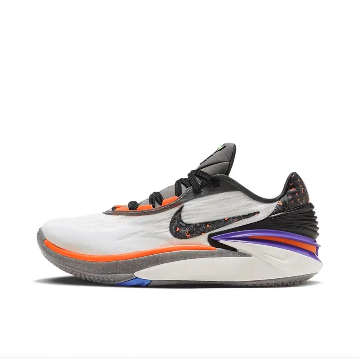 NIKE/耐克男鞋AIR ZOOM G.T. CUT 2 EP运动休闲篮球鞋 FN8890-101