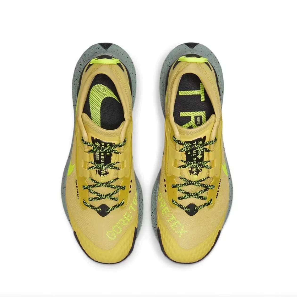 NIKE耐克 PEGASUS TRAIL 3 男子户外越野低帮休闲运动跑鞋 DC8793