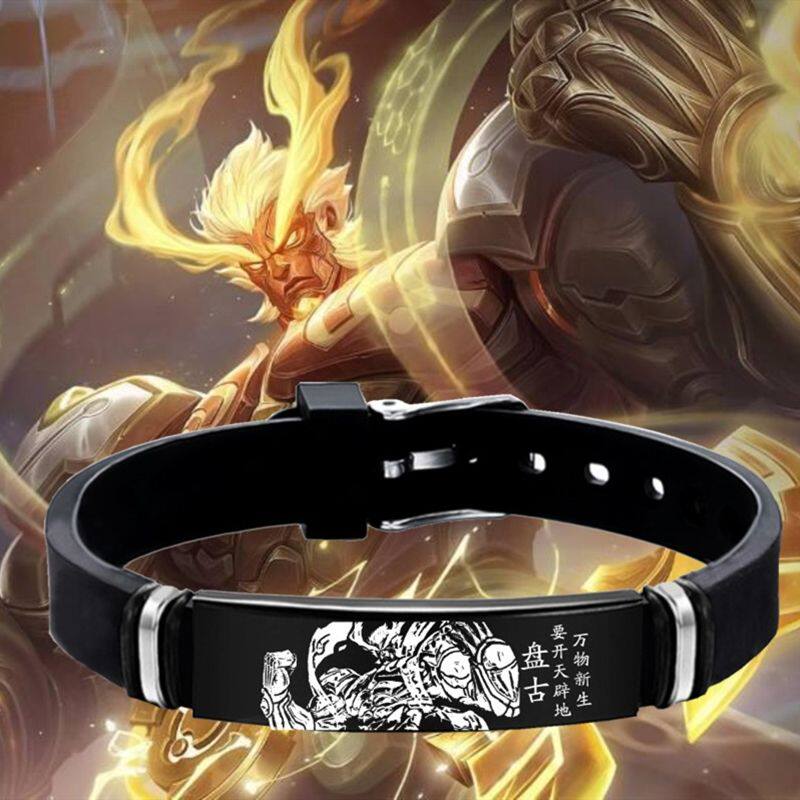 王者荣耀手链王者荣耀周边手环韩信曜铠赵云瑶悟空李信李白凤求凰全息碎影手链