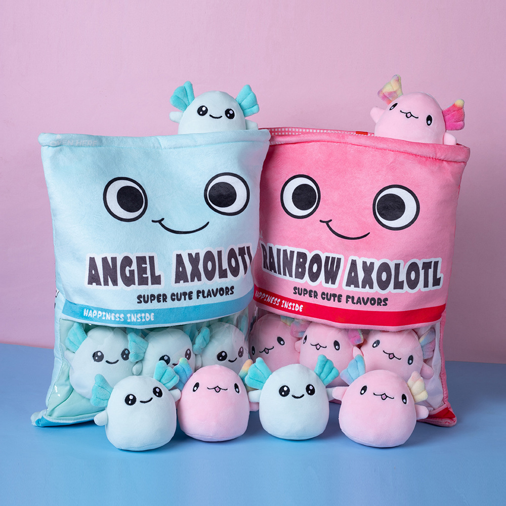 Cookies throw pillows children's toys可爱毛绒玩具创意礼物-图1