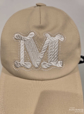 MaxMara棒球帽日常休闲平檐