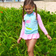 Girls Korean ins princess cute children's swimsuit